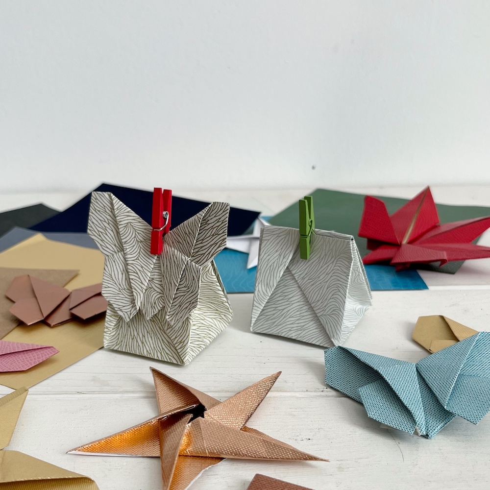 BJ-Shop Origami,Carta per Origami Carta da 15 cm a Doppia Faccia da 100 Fogli per Decorazione di Giocattoli per la casa dei Bambini 