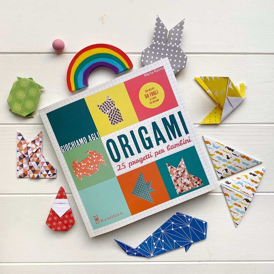 Libro Origami per Bambini