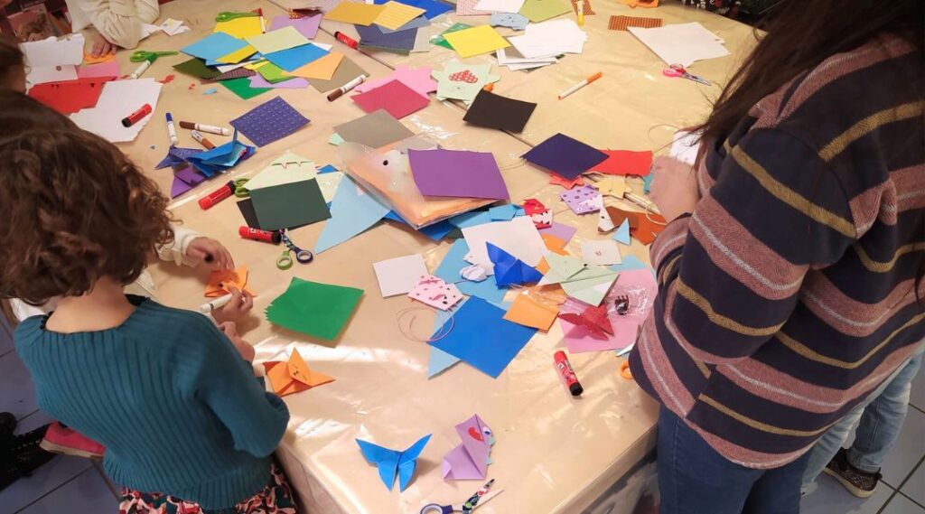 Laboratori di origami per bambini a bologna